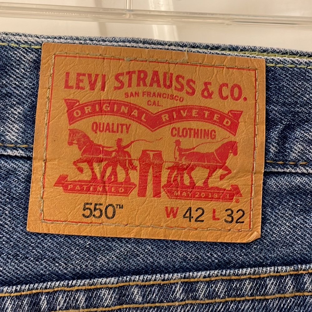 LEVI STRAUSS 550 JEANS